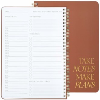 ZICOTO Simplified Daily Planner